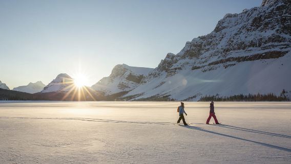 Tromso: Scenic & Eco-Friendly Snowshoeing Tour