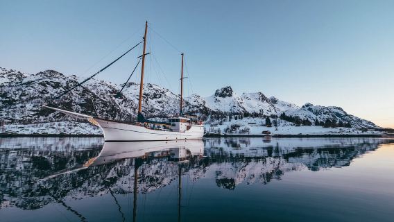 Tromsø: Polar Fjord Cruise on a Luxury Yacht with Lunch