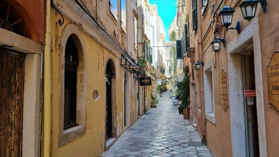 Korfu-Stadt: Tour zu dunklen Mythen und Legenden