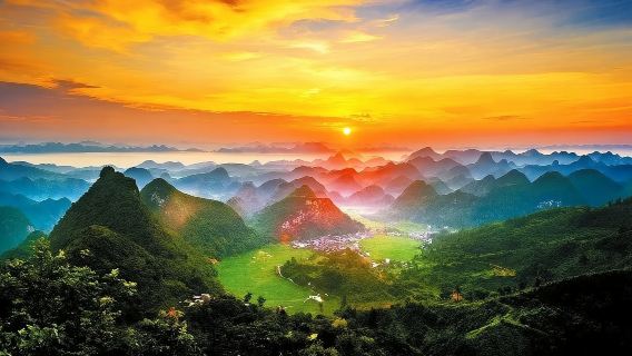 清遠連州地下河+千年瑤寨+瑤王屋一日遊【探秘醉美連南@含票】