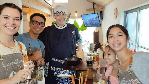 Masterclass di ramen a Tokyo