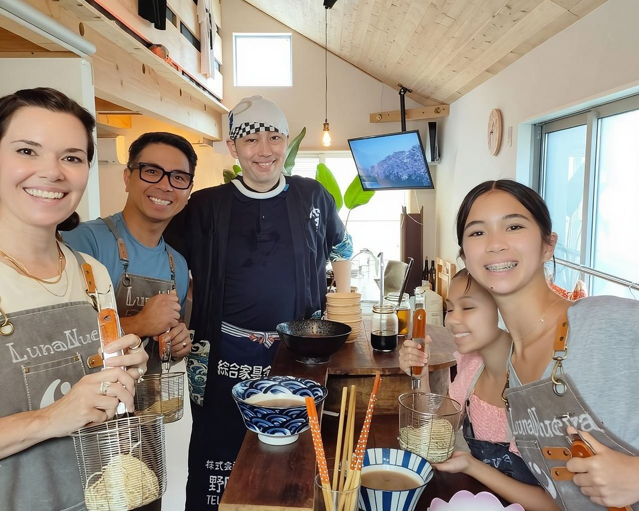 東京拉麵大師班