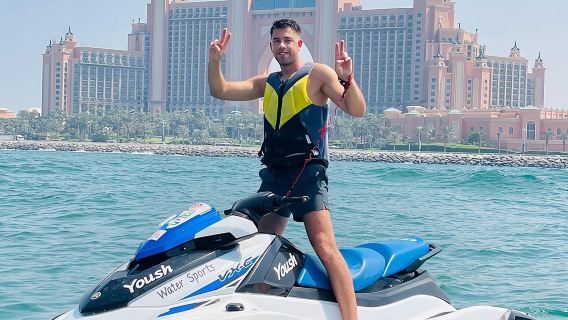 Jetski Dubai: 60 minuti Burj Al Arab e Atlantis The Palm