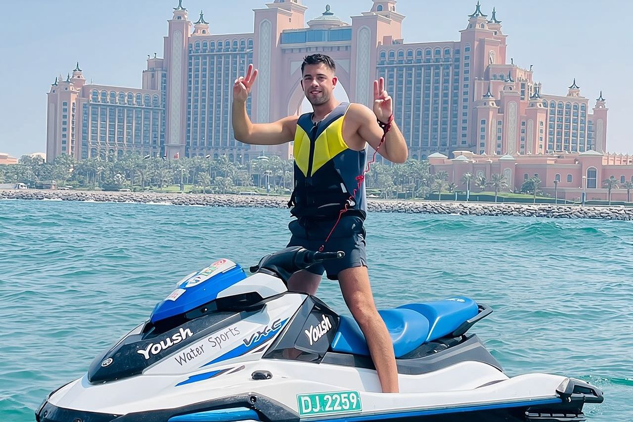 Jetski Dubaï : 60 minutes Burj Al Arab et Atlantis the Palm