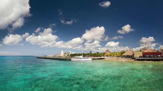 tour di un giorno a Cancun e all'isola di Cozumel