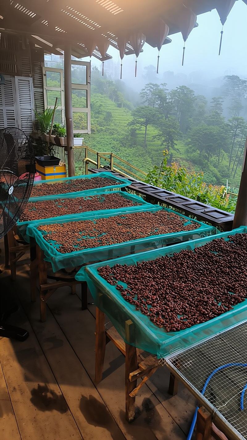 Experience specialty coffee with sustainable coffee farmers