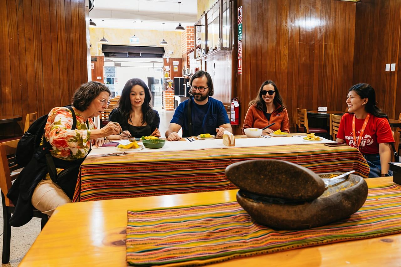 Lima: Historic Center Street Food, Market, and Eateries Tour