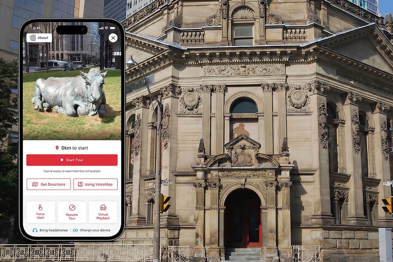 Toronto's Financial District: A Self-Guided Audio Tour