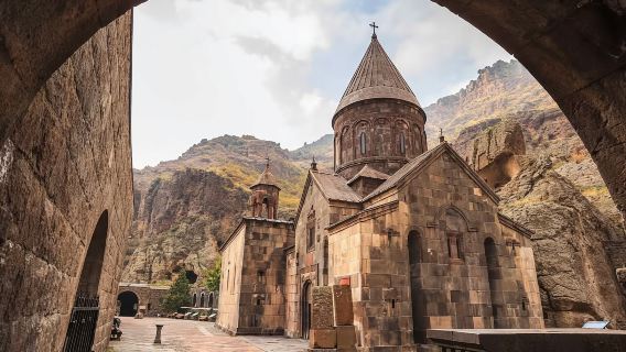 Yerevan: Garni, Geghard, Lake Sevan, and Dilijan day tour|English-speaking tour group