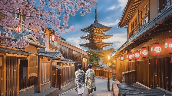 Kyoto 5-Star Geisha Night Walk: Small-Group Authentic Experience