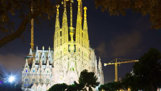 Barcellona: visita guidata prioritaria alla Sagrada Familia