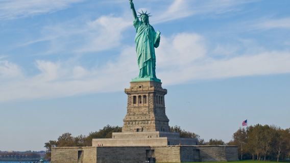 New York City Half-Day Tour | Premium Small Group (Max 14 People) + Statue of Liberty Cruise Ticket Included