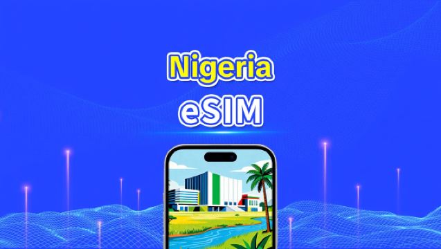 Nigeryjska eSIM | 4G | Szybki transfer danych | Pakiety na dni kalendarzowe | Wybór okresu 3-30 dni | Kod QR