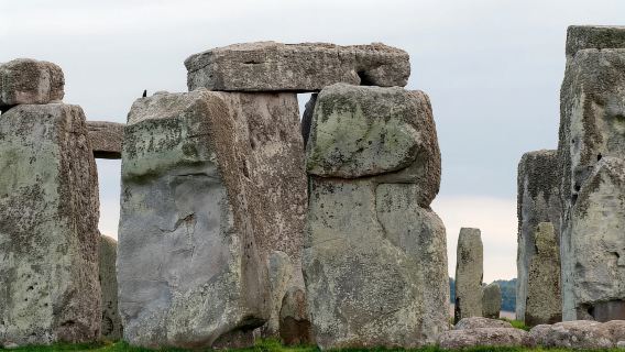 Tontonan Pribadi Lingkaran Dalam Stonehenge