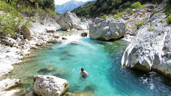 Vlore: River Day & BBQ Lunch at Brataj Bridge