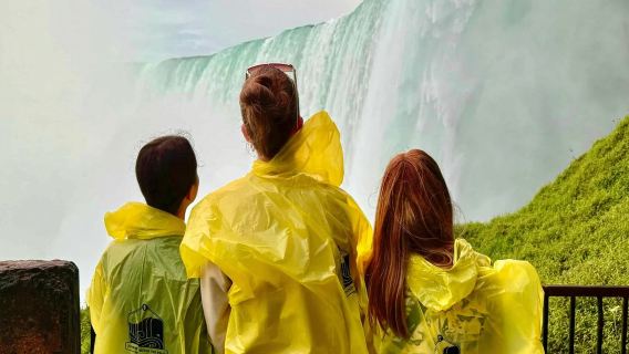 Niagara Falls with Optional Hornblower Boat Cruise and Journey Behind the Falls - Full-Day Tour