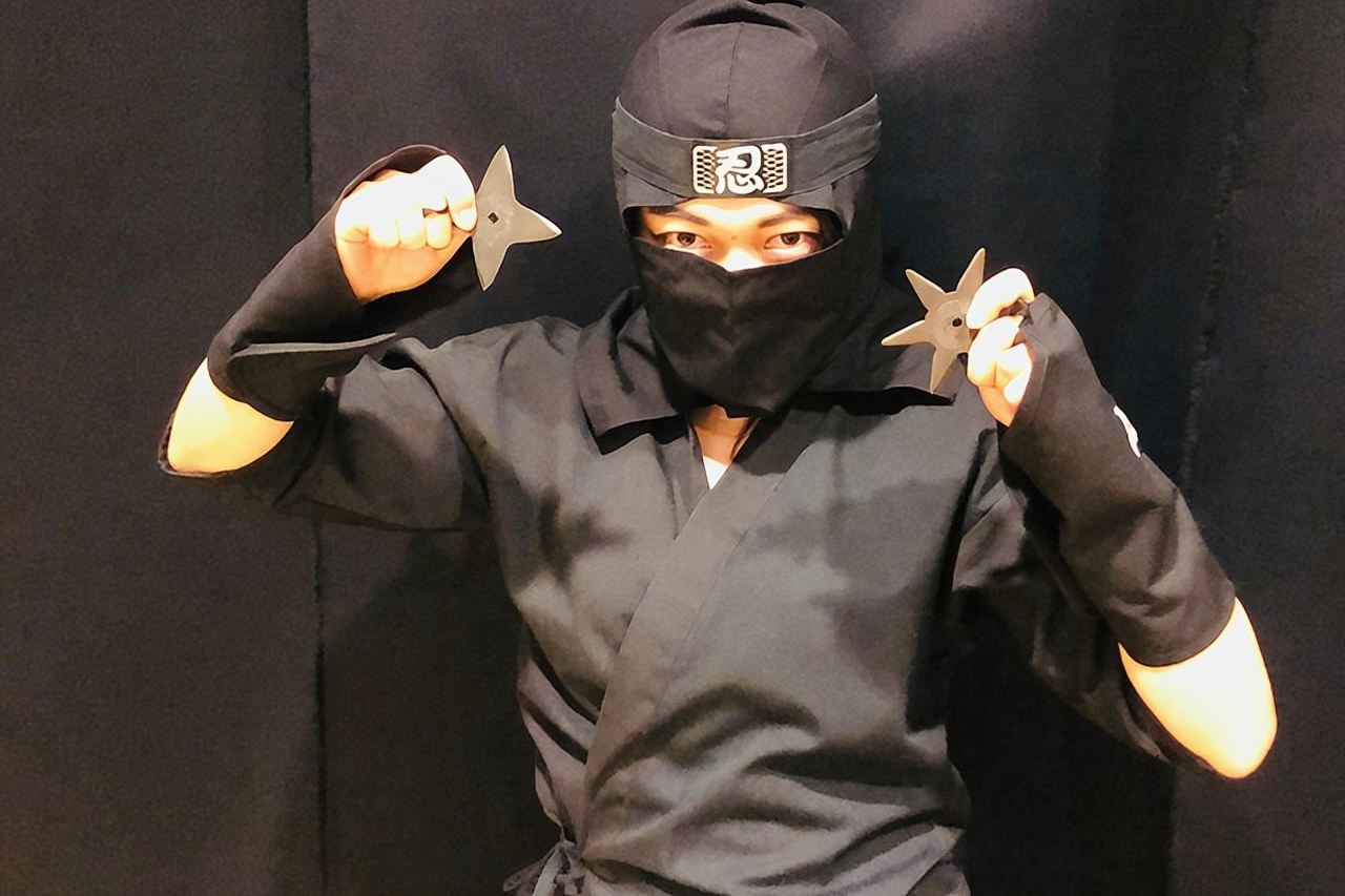 Ninja Experience (Family Friendly) at Samurai Ninja Museum KYOTO