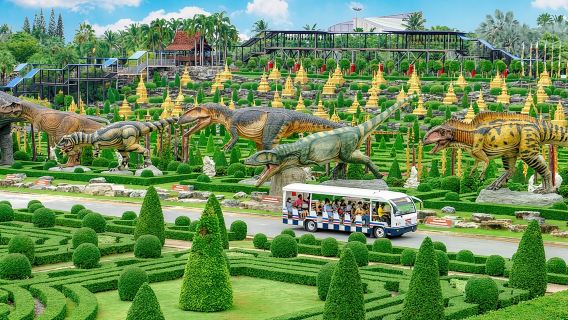 Nong Nooch Tropical Garden Ticket in Pattaya