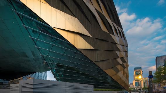 成都博物館新館の観光地の解説【混載ガイドツアー|1対1の詳細解説|初級・中級・上級から自由選択|カスタマイズ解説】