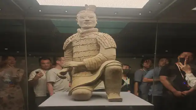 西安秦始皇帝陵博物院(兵馬俑)+華清宮+西安千古情一日遊