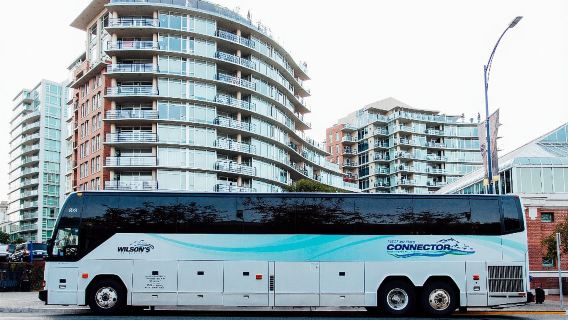 Vancouver: Ferry Transfer from Victoria to Vancouver Airport (YVR)