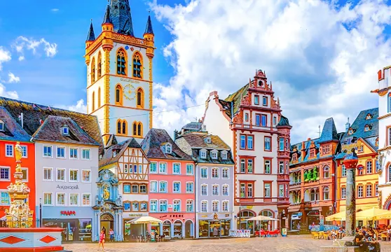 德國法蘭克福賓根+中央市集廣場+馬克思故居一日遊【專人專車】