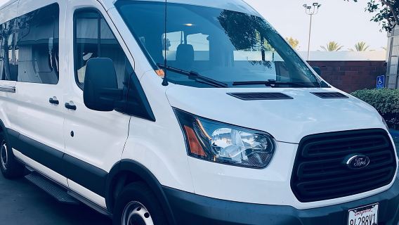 10 Passengers Private City Tour of LA with Beaches from Anaheim