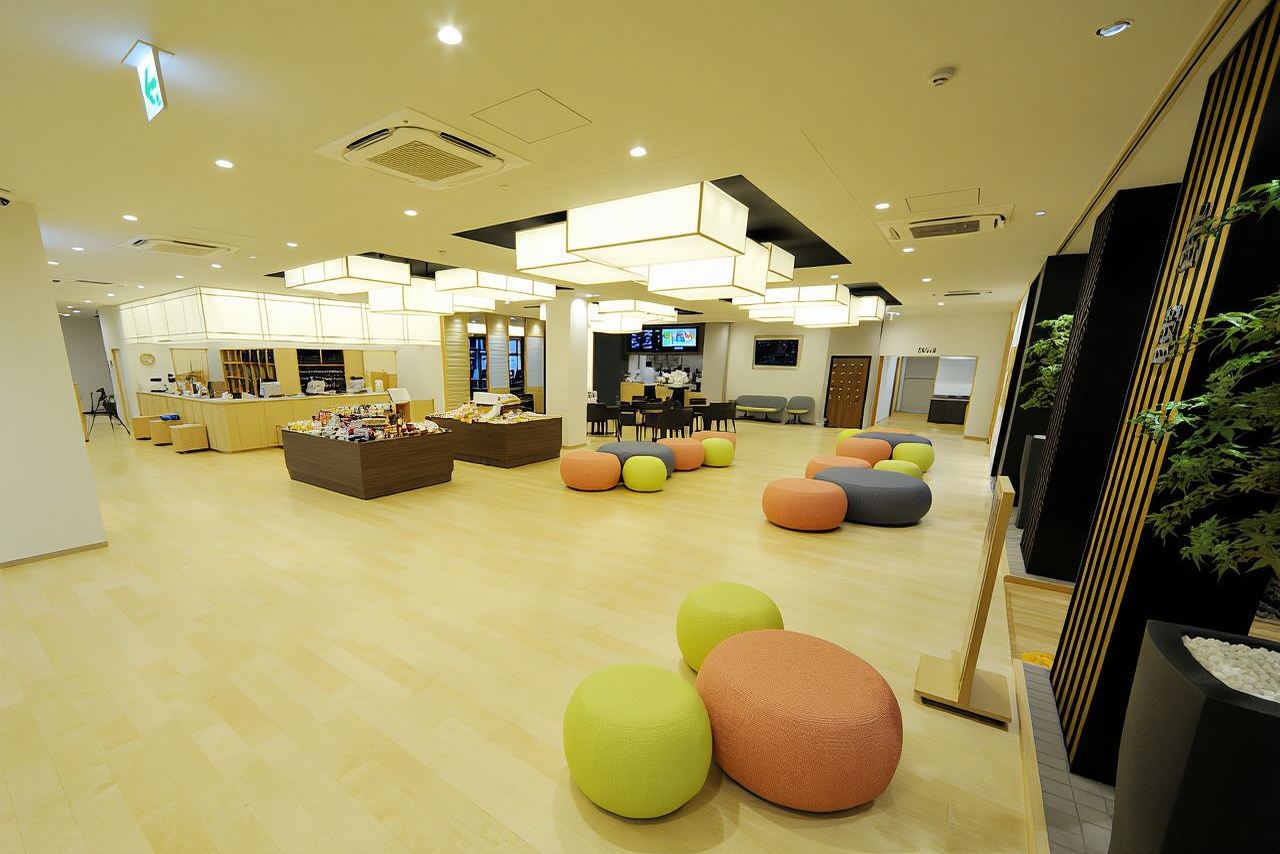 天然温泉 湯舞音 龍ヶ崎店