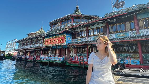 Hong Kong Fisherman's Wharf: Aberdeen Fishing Village Boat Tour