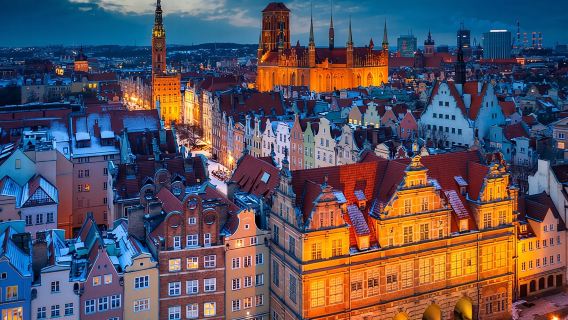 Main Town Gdańsk Walking Tour