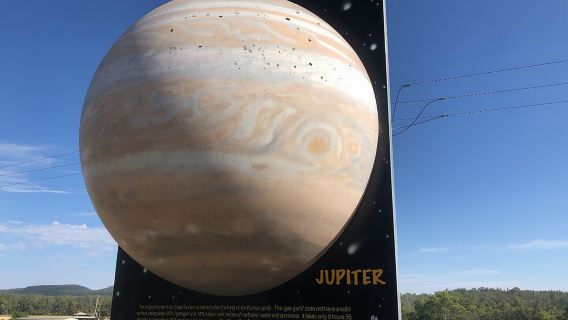 The Virtual Solar System Highlights: A Self-Guided Driving Tour