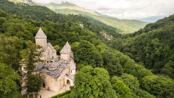 From Yerevan:Sevan, Dilijan, Haghartsin, Goshavank, Lake Parz 