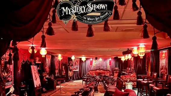 The Magical Mystery Show! at Hilton Waikiki Beach Hotel