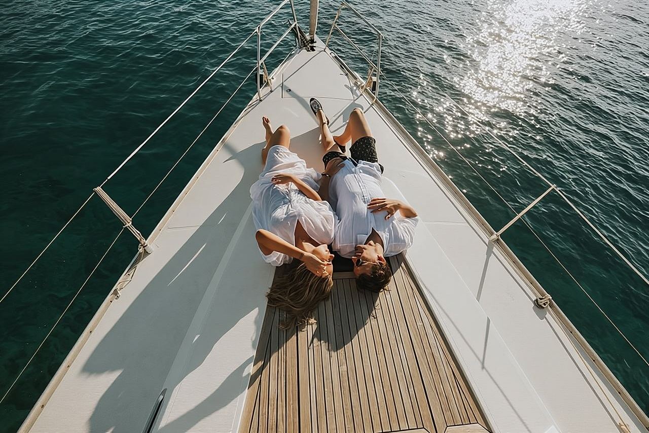 Private Sailing Cruise from Heraklion to Dia Island