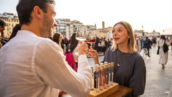 Wine Tasting Experience in Ponte Vecchio: Best Tuscany selection!