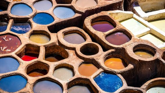 Visita guidata privata di Fez con pranzo da Casablanca