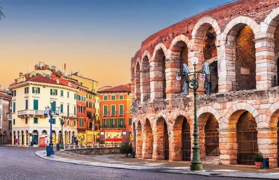 維羅納徒步之旅，配有當地人提供的語音和文字導覽