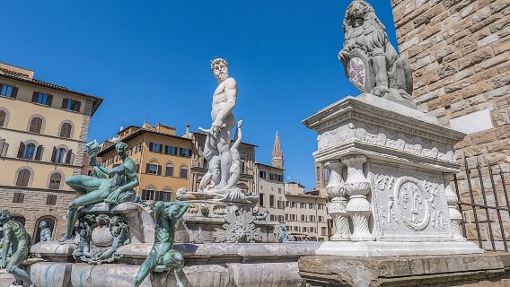 เยี่ยมชมฟลอเรนซ์ในยุคฟื้นฟูศิลปวิทยาและยุคกลางพร้อมอัคคาเดเมียและอุฟฟิซิ