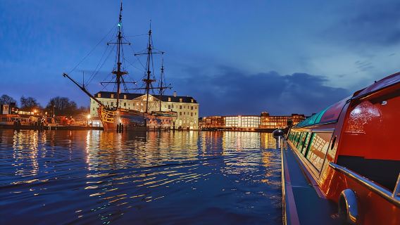 Amsterdam evening canal cruise