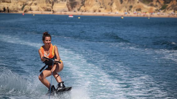 Wakeboard experience in Armação de Pêra