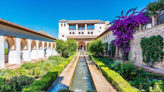 Guided tour of the Alhambra and the Generalife