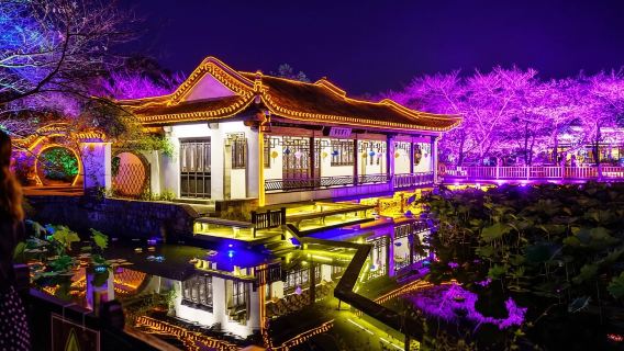 無錫博物館+黿頭渚+霊山小鎮拈花湾|貸切チャーターカスタマイズ日帰りツアー【中英露仏独西】#