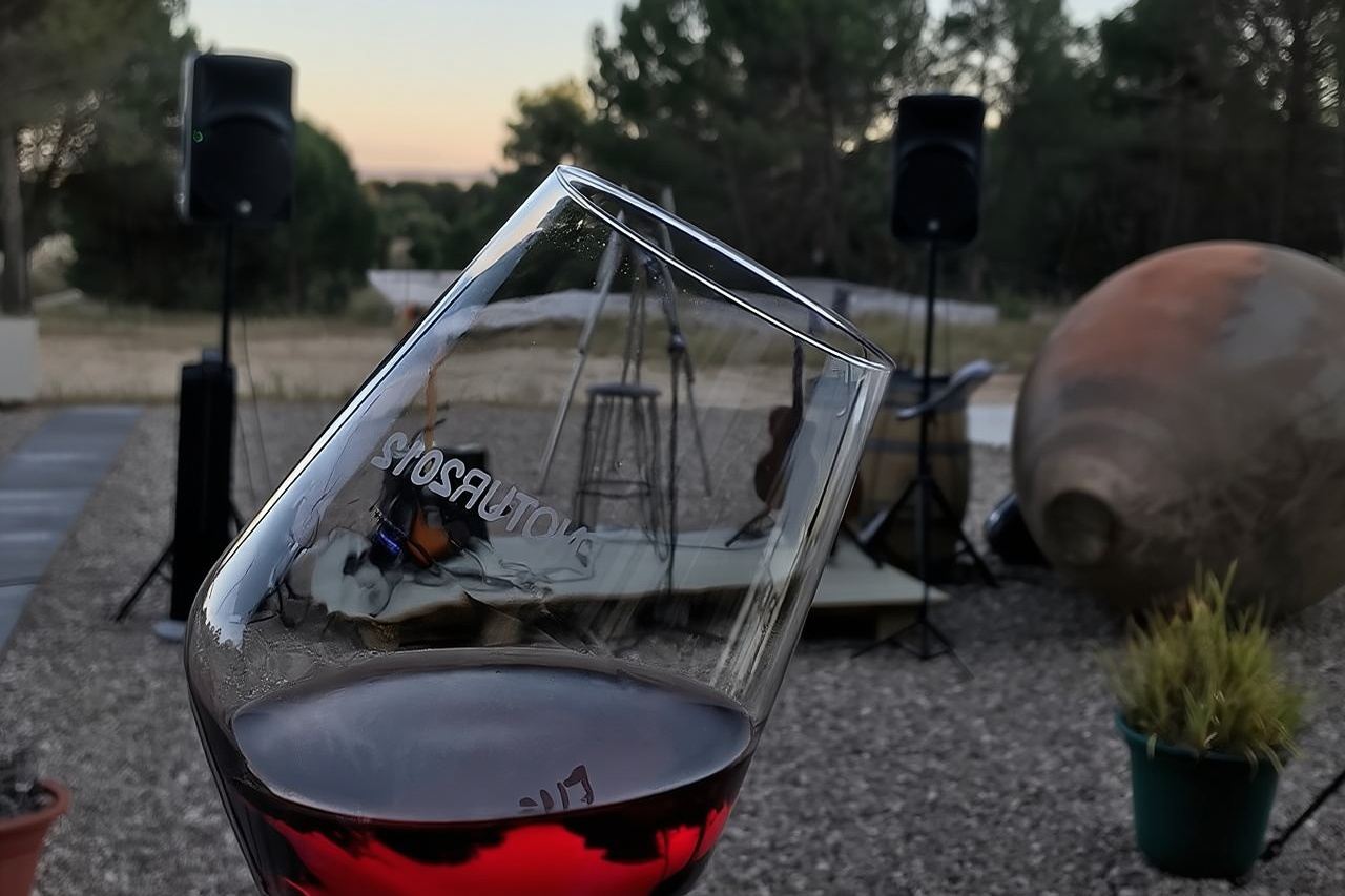 Besuch und Weinprobe im Weingut Territorio Luthier