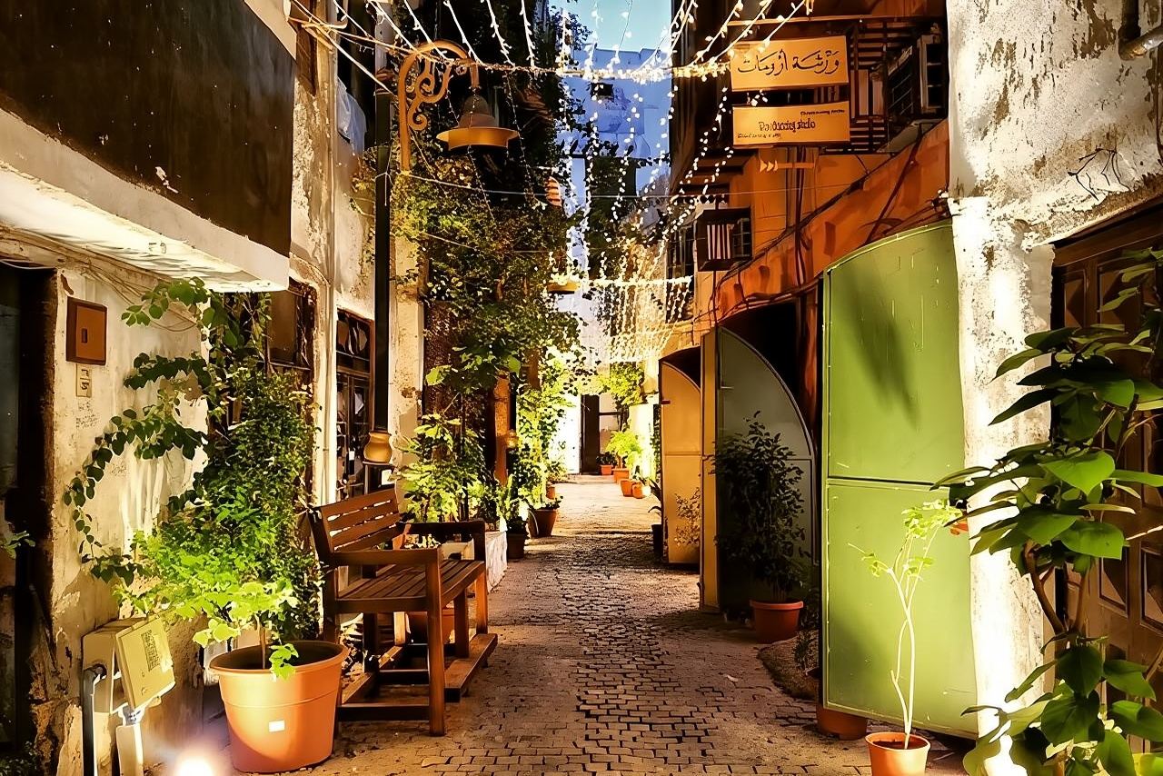 ทัวร์ส่วนตัวในประวัติศาสตร์เจดดาห์ (ALBALAD) التاريكيه