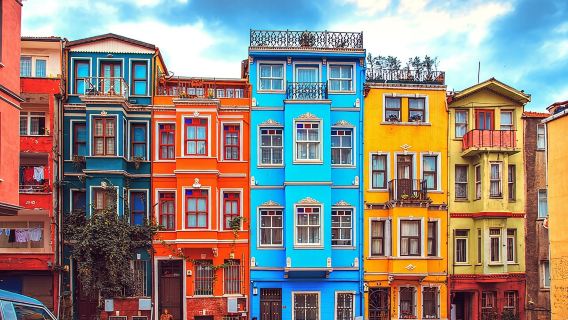 Istanbul in Colors: wandeltocht door de wijken Fener en Balat
