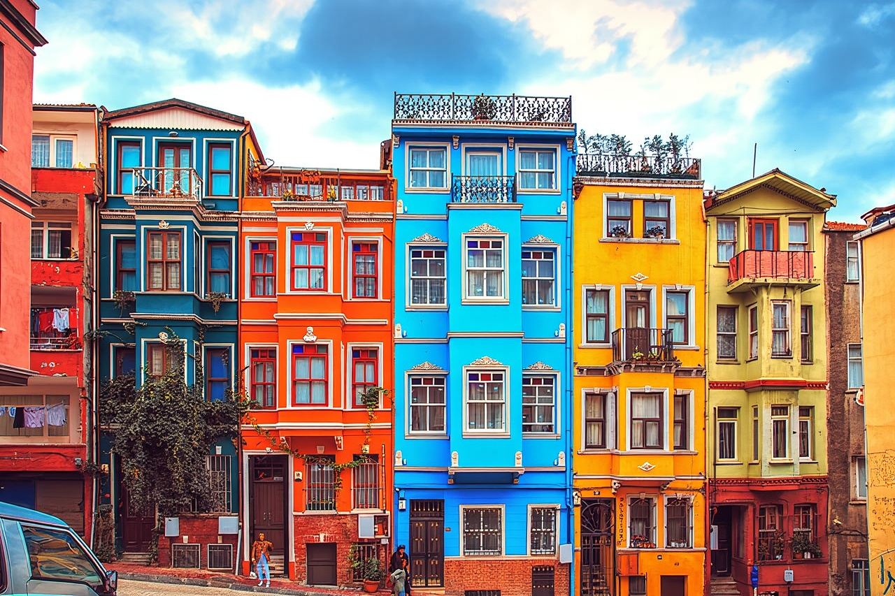 Istanbul in Colors Fener and Balat Districts Walking Tour