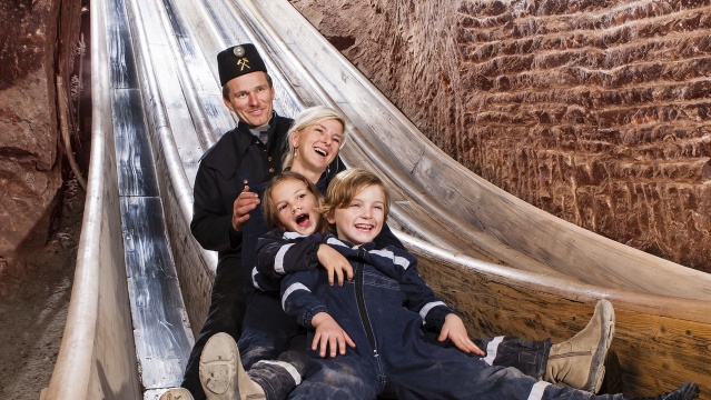 Perjalanan satu hari ke Tambang Garam Berchtesgaden Jerman + The Sound of Music Salzburg Austria|ter