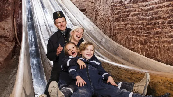Berchtesgaden Salzbergwerk + The Sound of Music day tour in Salzburg, Austria|Ticket included