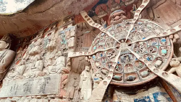 【九點出發|自營8人團】全景大足石刻一日遊|三場大咖導遊精講