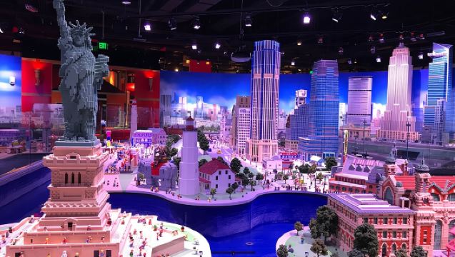 LEGOLAND Discovery Center New Jersey Admission Ticket